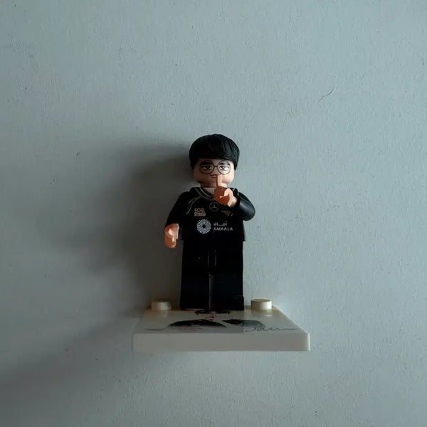 [BUNJANG] Aura T1 Faker Custom Lego Figure / 아우라 T1 페이커 레고 커스텀