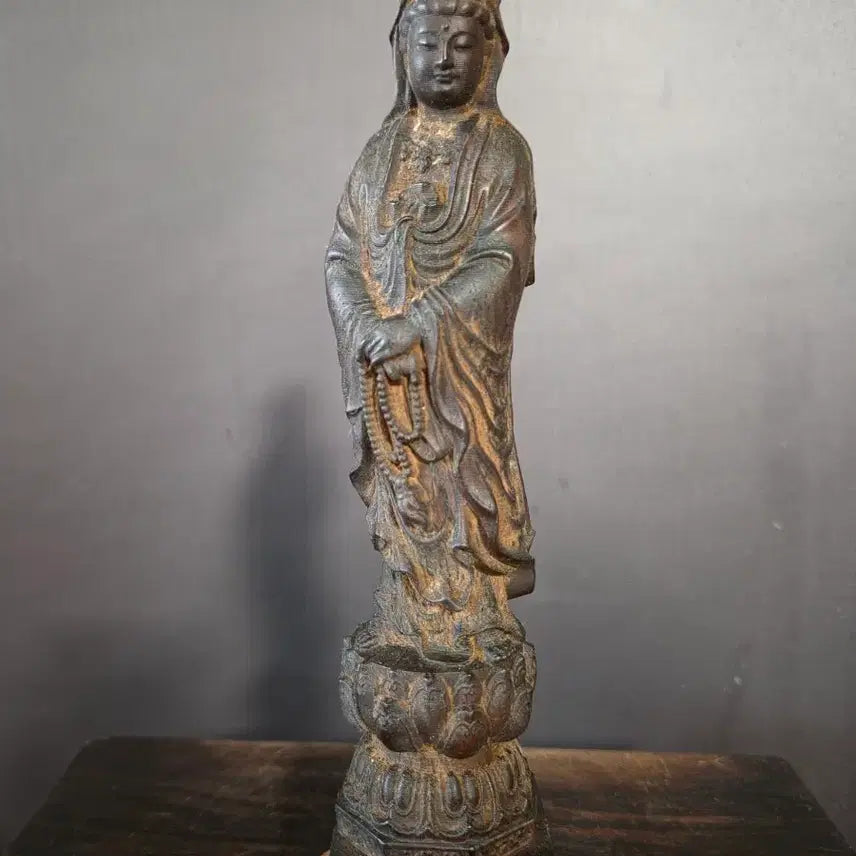 [BUNJANG] Buddha Wooden Sculpture / 불상 나무조각 작품