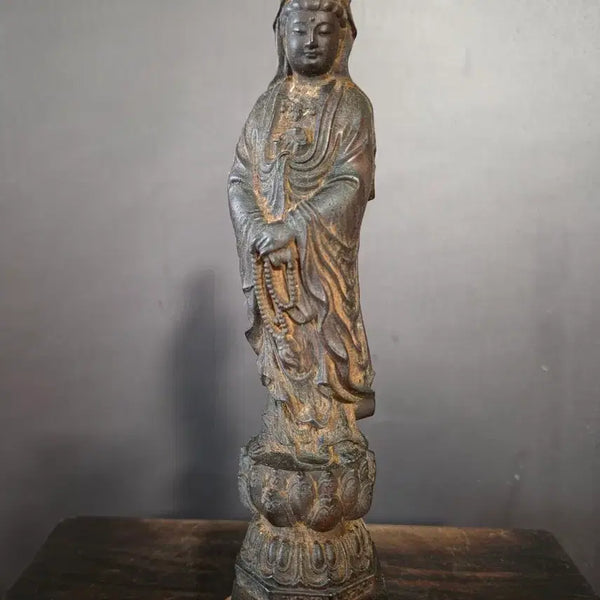 [BUNJANG] Buddha Wooden Sculpture / 불상 나무조각 작품