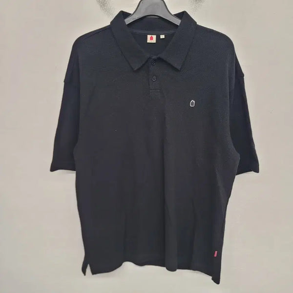 [BUNJANG] Comoninoz Short-Sleeve Polo Shirt / [100/L] 꼬모니노즈 반팔 카라티