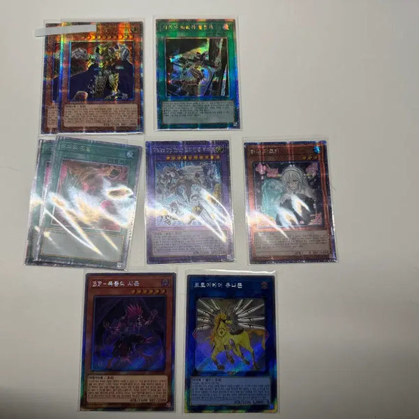 [BUNJANG] Yu-Gi-Oh! Single Cards / 유희왕 싱글카드 / 장당 3,000