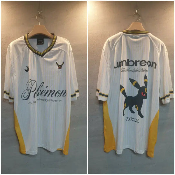 [BUNJANG] Pokemon Umbreon Jersey / 포켓몬스터. 정품. 엄브레온 저지. 미착.