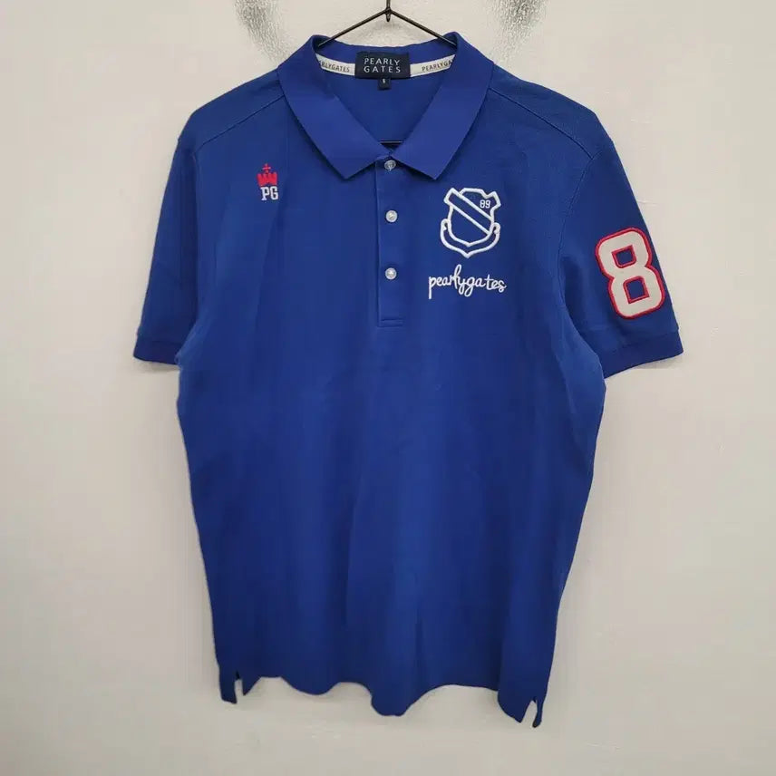 [BUNJANG] Parigates Golf Short Sleeve Polo Shirt (Size M) / [95/M] 파리게이츠 골프 반팔 카라티