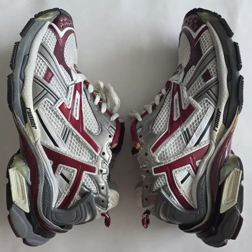 [BUNJANG] Balenciaga Runner Burgundy Size 44 / 발렌시아가 러너 버건디 44