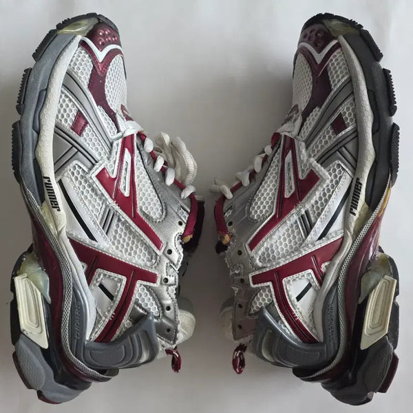 [BUNJANG] Balenciaga Runner Burgundy Size 44 / 발렌시아가 러너 버건디 44