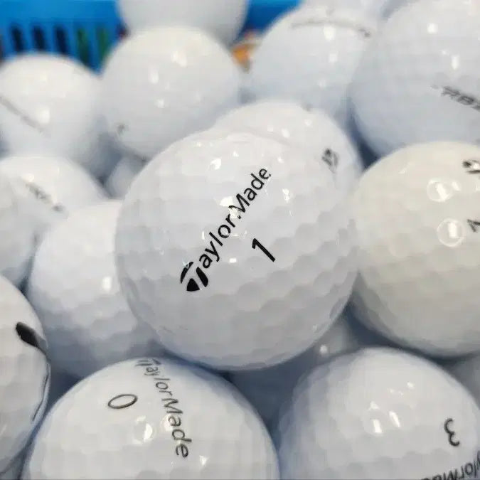 [BUNJANG] TaylorMade 2-Piece Distance Golf Balls (A-Grade, 60 Count) / 테일러메이드 2피스 비거리볼 A-급 60개