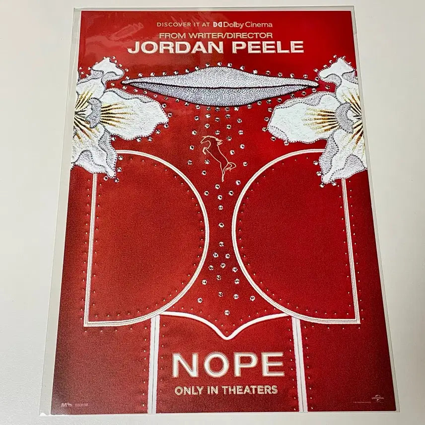 [BUNJANG] Nope Dolby Cinema A3 Poster / 놉 돌비시네마 A3 포스터 NOPE 메가박스