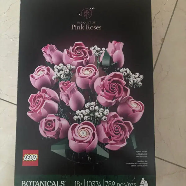 [BUNJANG] LEGO Botanicals Pink Rose Bouquet 10374 / 레고 보타닉스 핑크 로즈 꽃다발 10374