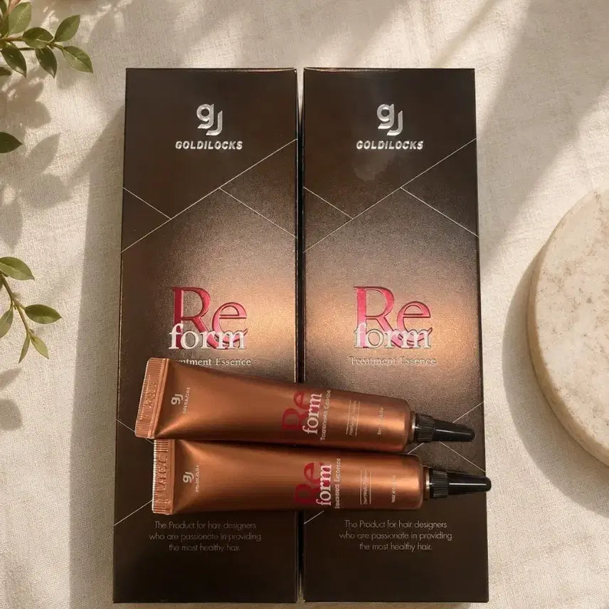 [BUNJANG] Goldilocks Reform Treatment Essence Set / 골디락스 리폼트리트먼트 에센스 200ml 2개 + 15g 2개