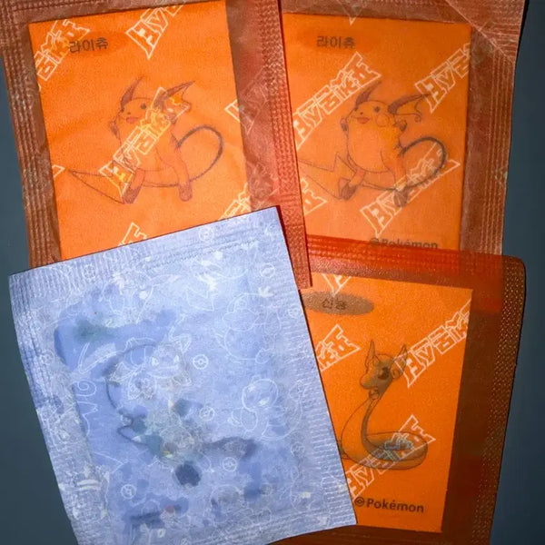 [BUNJANG] Sealed Pokemon Monster Ball Design Goods Bundle (4 pcs) / (미개봉)신뇽/수댕이/라이츄2개