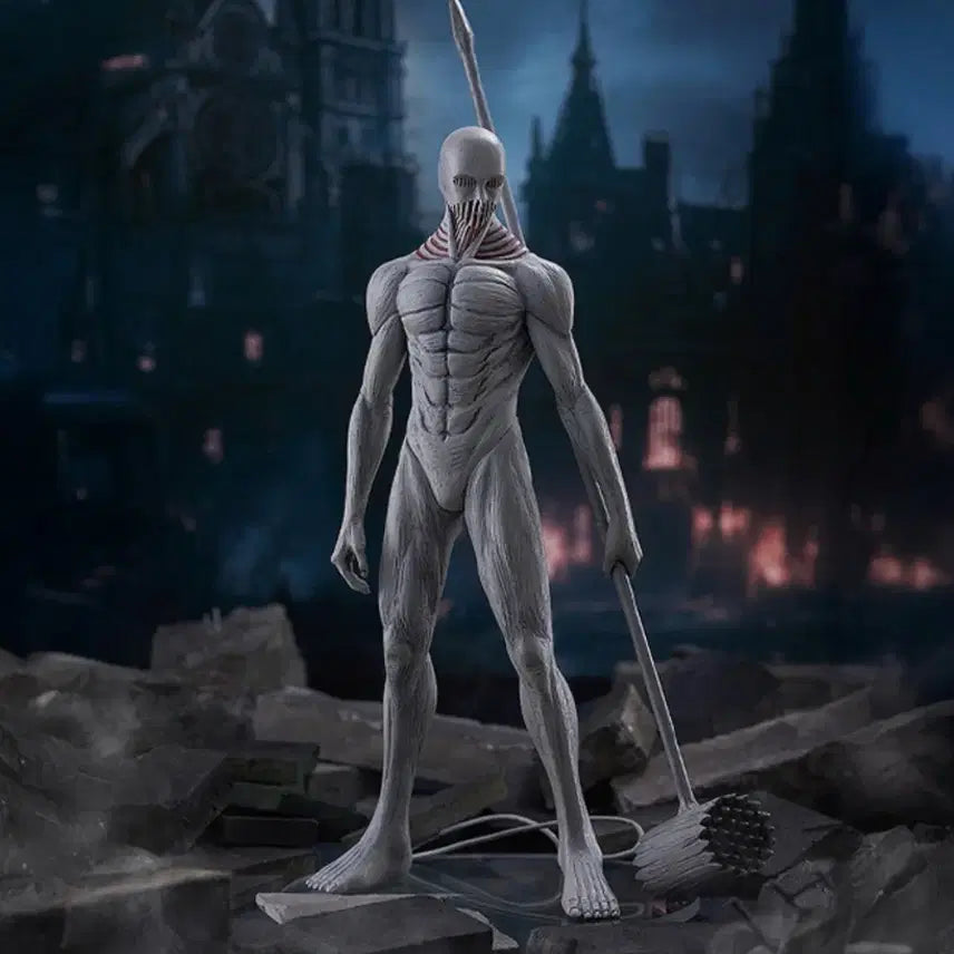 [BUNJANG] Attack on Titan Pop-up Parade Figure / 전퇴의거인 팝업퍼레이드 택포14