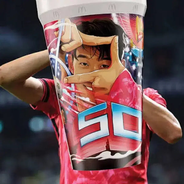 [BUNJANG] McDonald's Son Heung-min Cup Sealed / (미개봉) 바로배송 맥도날드 손흥민 컵