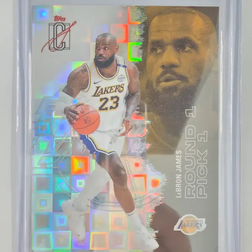 [BUNJANG] 2025-26 Topps Signature Series LeBron James Chrome Pandora Card / 2025-26 탑스 시그니처 클래스 NBA 르브론 제임스 (크롬 판도라)