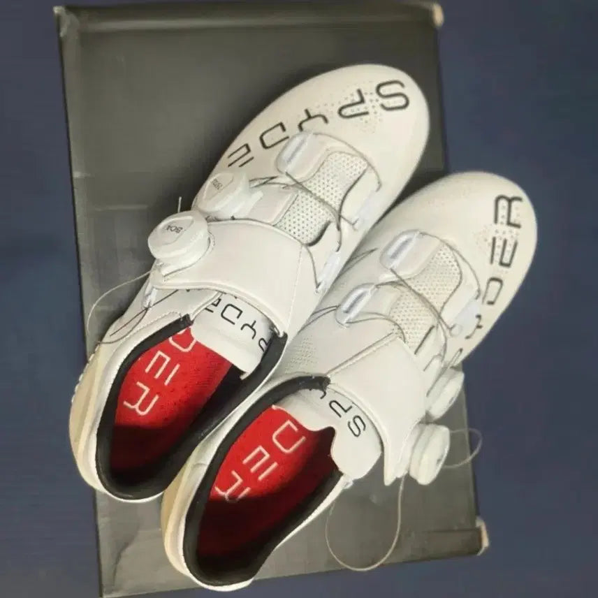 [BUNJANG] SIDI Spider Cycling Shoes White 260mm / 스파이더 클릿 슈즈 화이트 260