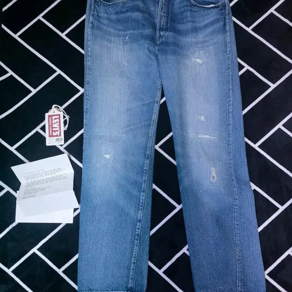 [BUNJANG] Levi's LVC 1955 501 Denim Jeans (32/32) / 리바이스 LVC 1955 501 데님 32/32