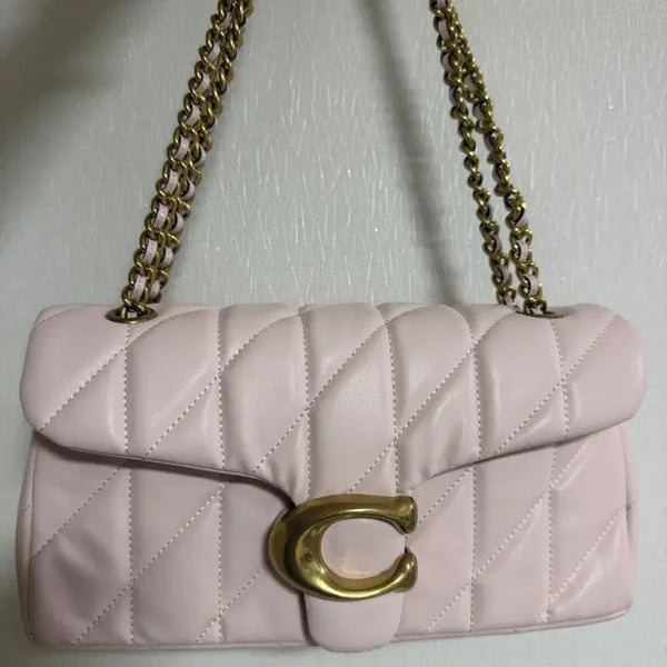 [BUNJANG] Coach Tabby Shoulder Bag 26 With Quilting / 코치 태비 숄더백 26 위드 퀄팅