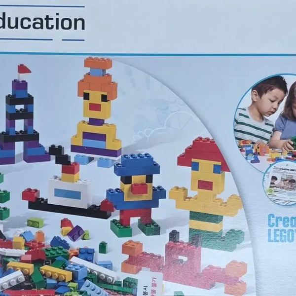[BUNJANG] LEGO Education Creative Bricks Set 45020 / 레고 에듀케이션 크리에이티브 브릭 세트 45020