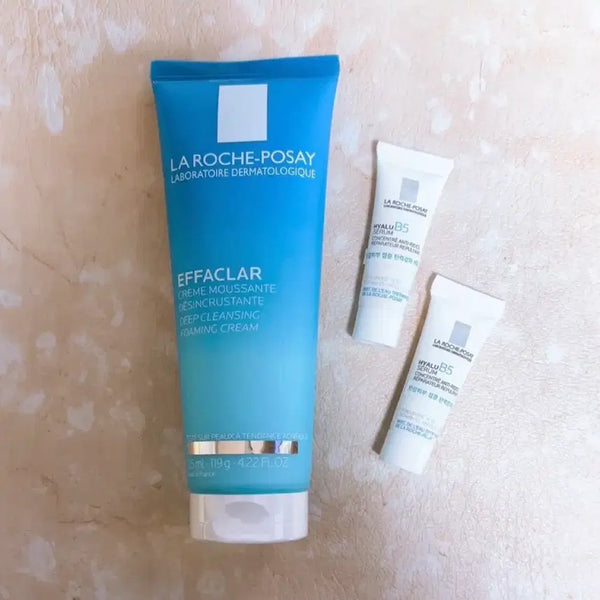 [BUNJANG] La Roche-Posay Effaclar Deep Cleansing Foaming Cream 125ml / [새상품] 라로슈포제 에빠끌라 딥클렌징 클렌징폼
