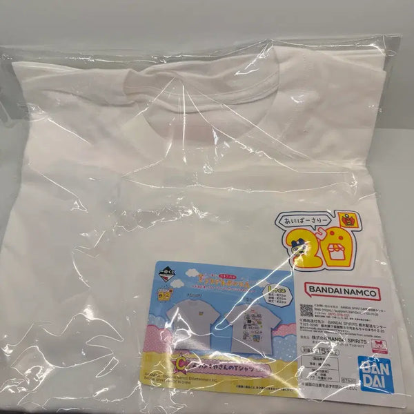 [BUNJANG] Tamagotchi Ichiban Kuji Puchipuchi Omisechi C Prize T-Shirt (Sealed) / 미개봉) 다마고치 제일복권 푸치푸치 오미세치 C상 티셔츠