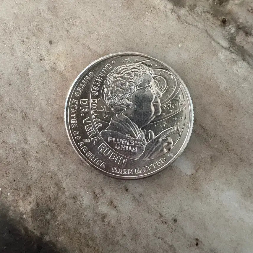 [BUNJANG] USA Quarter Dollar Coin Dr. Vera Rubin (2025) / 발행용 적은 미국 쿼터 달러 Dr. 베라 루빈