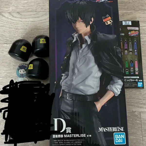 [BUNJANG] Katekyo Hitman Reborn! D Prize Masterise Figure Kyoya Hibari / 가정교사 히트맨 REBORN! D상 마스터라이즈 피규어 히바리