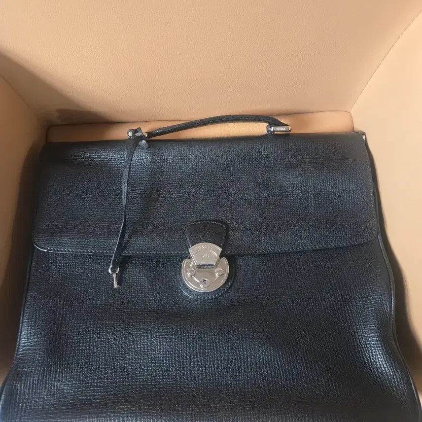 [BUNJANG] Bally Briefcase / 발리 브리프케이스