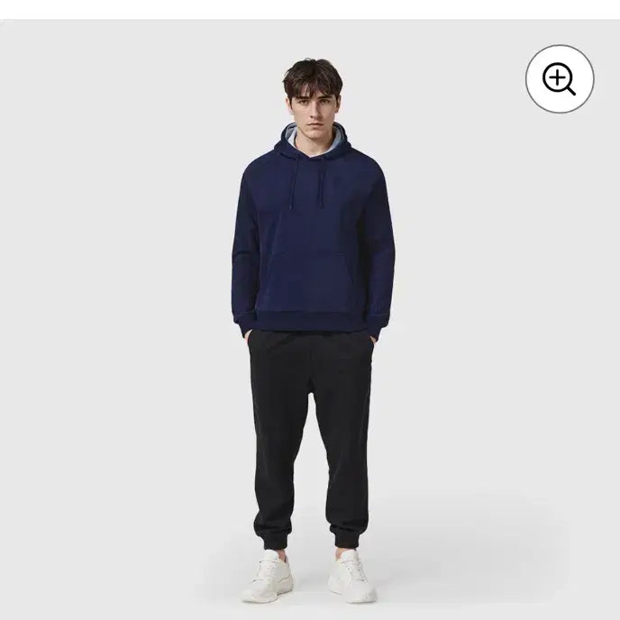 [BUNJANG] Chelsea FC Core Logo Hoodie Navy Men's / 첼시 코어 후드티 네이비 남성용