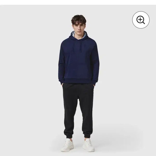 [BUNJANG] Chelsea FC Core Logo Hoodie Navy Men's / 첼시 코어 후드티 네이비 남성용