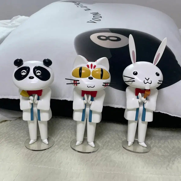 [BUNJANG] Crayon Shin-chan: Buriburi Kingdom Animal Mask Custom Figure Set / 짱구는 못말려 부리부리왕국 동물탈 주문제작 피규어 세트