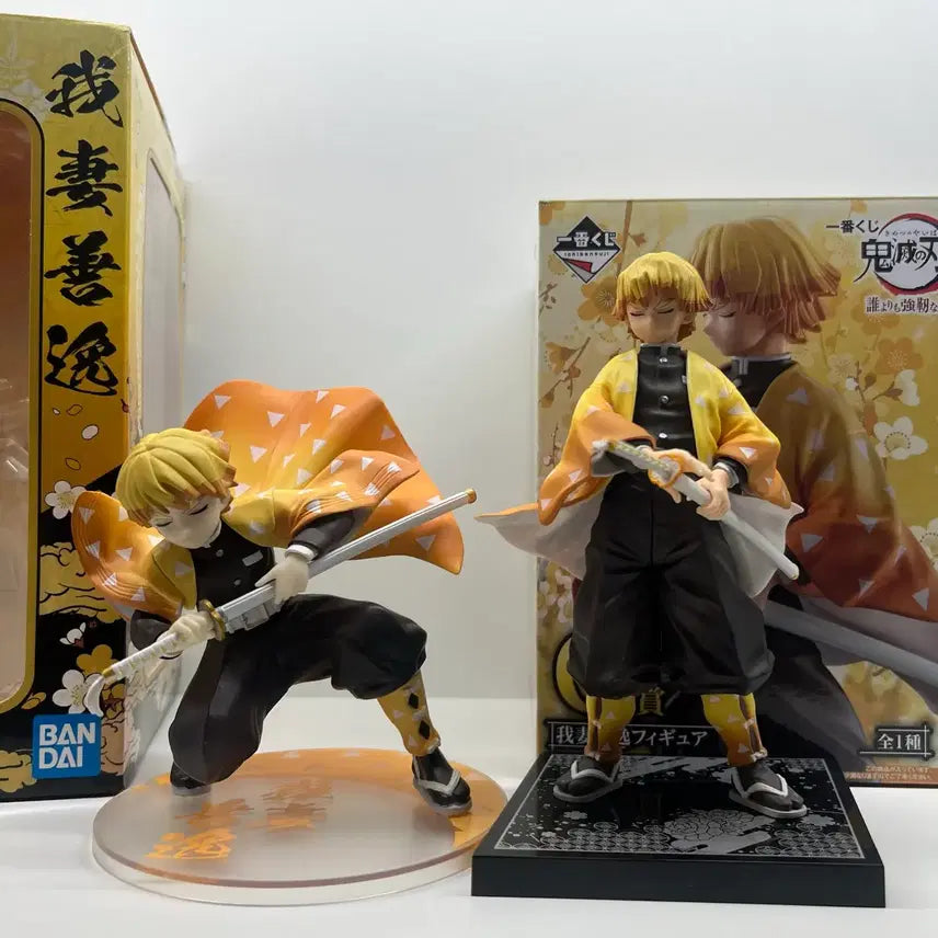 [BUNJANG] Demon Slayer Zenitsu B & C Prize Ichiban Kuji Bundle / 제일복권 귀멸의 칼날 젠이츠 B상,C상 일괄