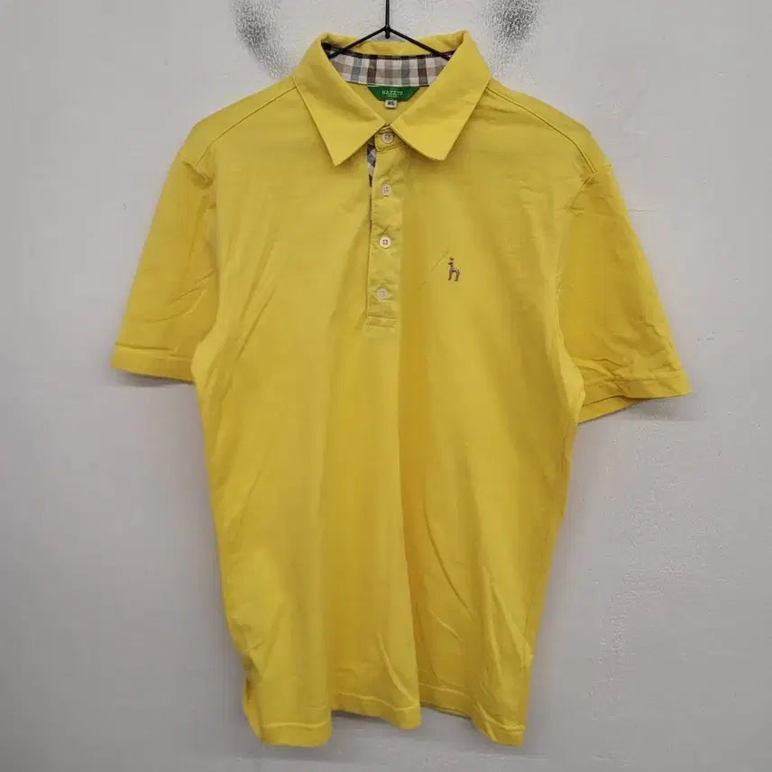 [BUNJANG] Hazzys Golf Short Sleeve Polo T-Shirt (Size 95/M) / [95/M] 헤지스 골프 반팔 카라티