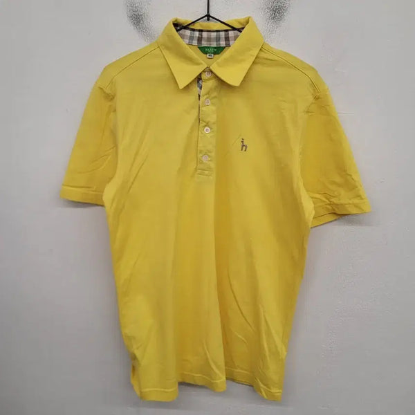 [BUNJANG] Hazzys Golf Short Sleeve Polo T-Shirt (Size 95/M) / [95/M] 헤지스 골프 반팔 카라티