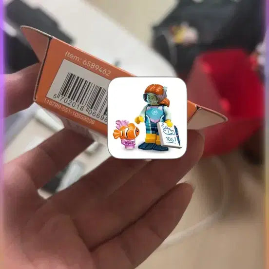 [BUNJANG] Lego Season 29 Marine Biologist Minifigure / 레고 시즌29