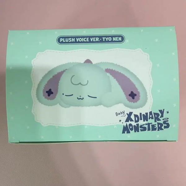 [BUNJANG] Xdinary Heroes XH Baby Xmonz Voice Keychain Tunan / 엑스디너리히어로즈 엑디즈 베이비 엑몬즈 보이스 키링 툐넨 준한