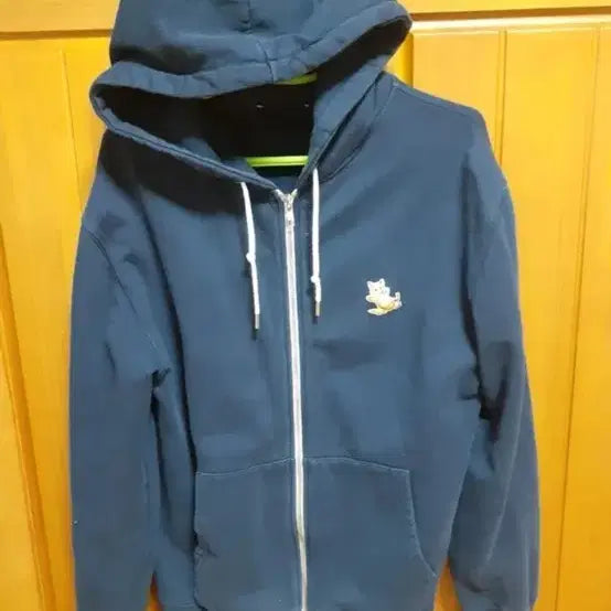 [BUNJANG] Maison Kitsuné Hoodie Zip-Up / 메종키츠네 후드집업