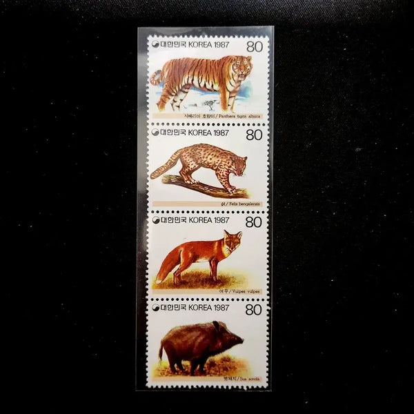 [BUNJANG] 1987 Animal Commemorative Stamp Set / 1987 동물 기념우표