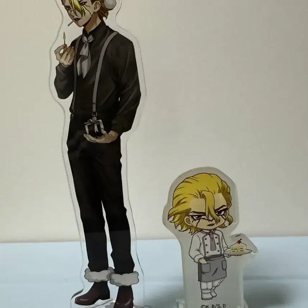 [BUNJANG] Dr. Stone Stanley Snyder Acrylic Standee Set / 닥터스톤 스탠리 굿즈 일괄 판매