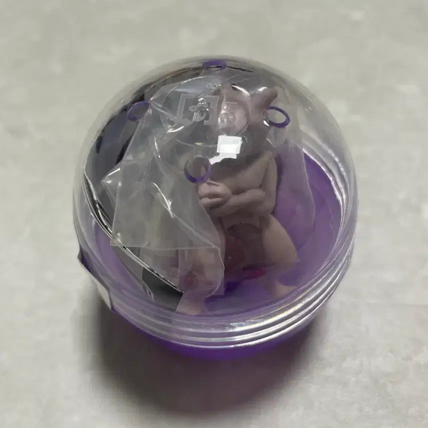 [BUNJANG] Pokemon Ditto Playground Figure - Mewtwo / 포켓몬 말을 듣지 않는다 피규어 메타몽놀이터 뮤츠
