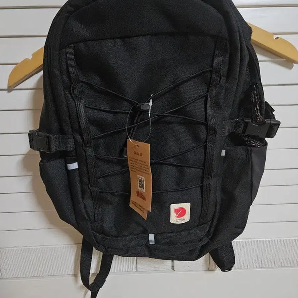 [BUNJANG] Fjällräven Skule Top 20L Black Backpack / 피엘라벤 스쿨탑 20L 블랙