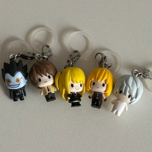 [BUNJANG] Death Note Seal Bundle Set (Excluding L) / 데스노트 메지루시 일괄