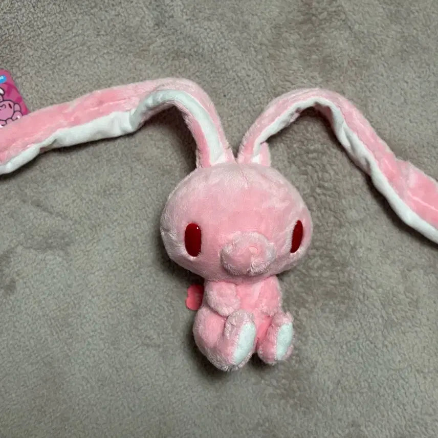 [BUNJANG] Gloomy Bear Universal Rabbit Plush Pink / 글루미베어 범용토끼 인형 핑크