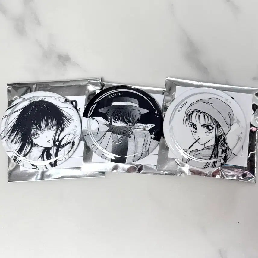 [BUNJANG] CLAMP Exhibition Can Badge Bundle Set / 클램프전 캔뱃지 일괄 세트
