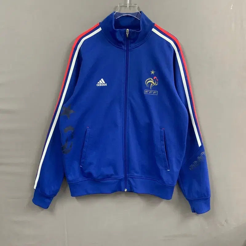 [BUNJANG] Adidas France National Team FFF Track Top Jersey Jacket XL / XL 아디다스 프랑스 국가대표 FFF 트랙탑 져지 자켓