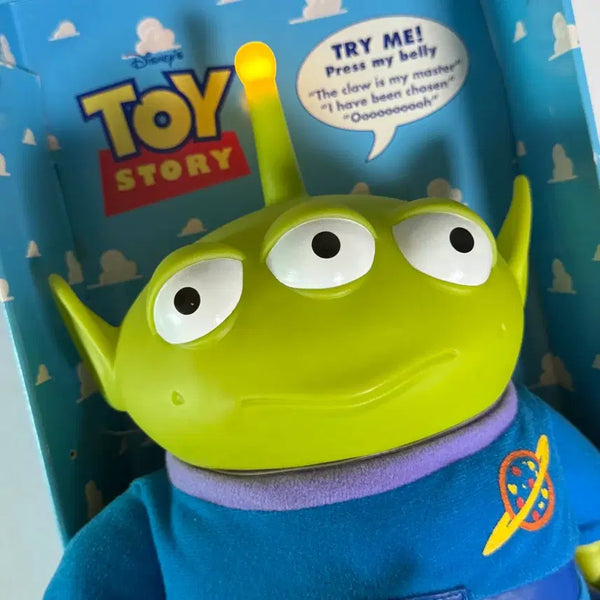 [BUNJANG] Thinkway Toy Story Talking Alien Figure / 토이스토리 씽크웨이 토킹 알린