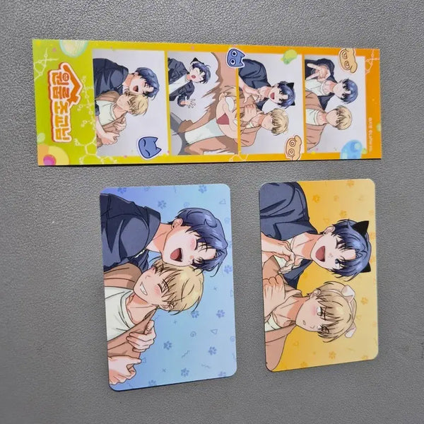 [BUNJANG] Wonroom Jockey Four-Cut Photo (Unsealed) / 원룸조교님 네컷포토 개봉품
