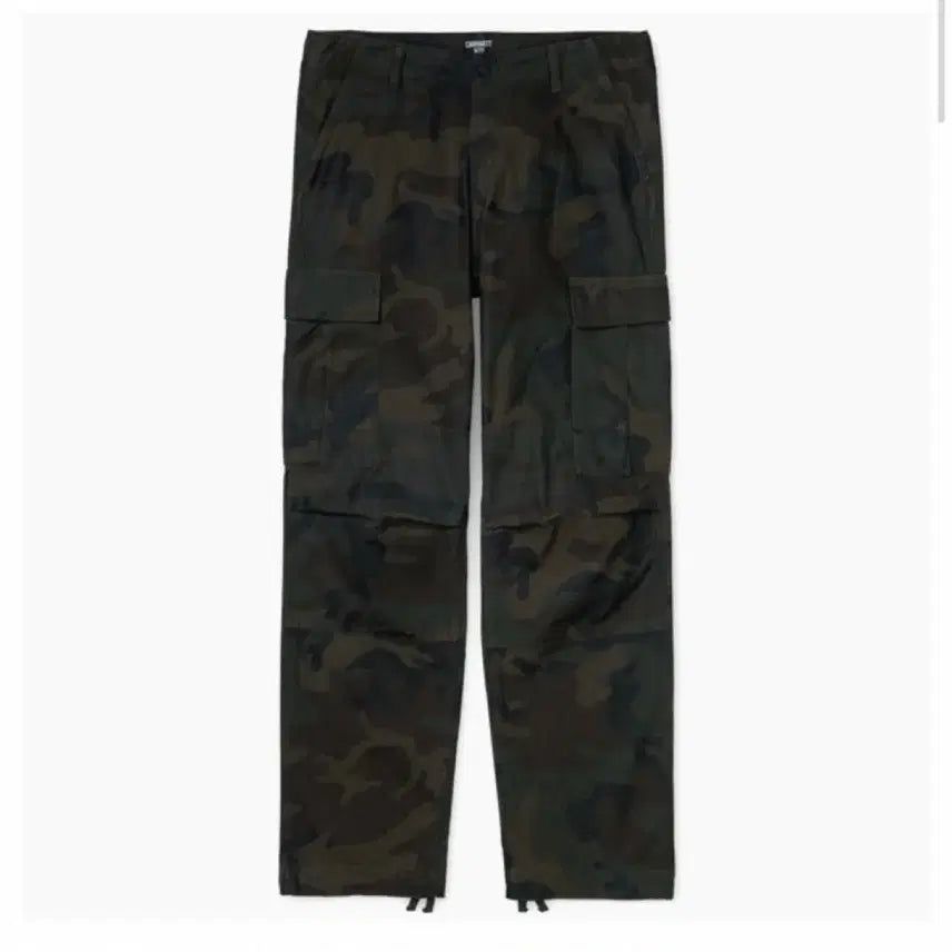 [BUNJANG] Carhartt Regular Cargo Pants Camo 32x32 / [32x32] 칼하트 레귤러 카고 팬츠 카모