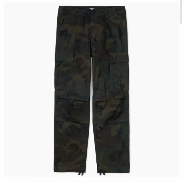 [BUNJANG] Carhartt Regular Cargo Pants Camo 32x32 / [32x32] 칼하트 레귤러 카고 팬츠 카모
