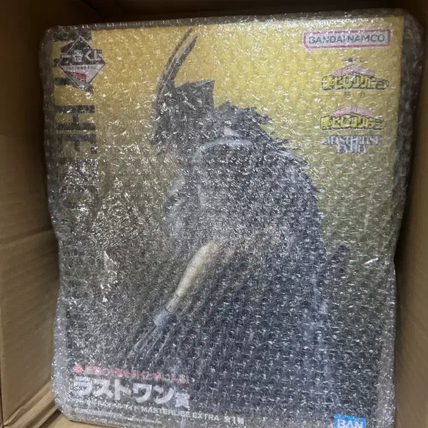 [BUNJANG] My Hero Academia Armored All Might Last One Prize Figure (Sealed) / 나히아 아머드 올마이트 라스트원 미개봉