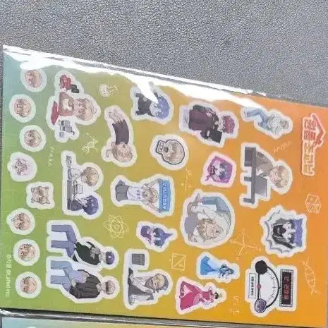 [BUNJANG] One Room Instructor Sticker (Sealed) / 원룸조교님 스티커 미개봉
