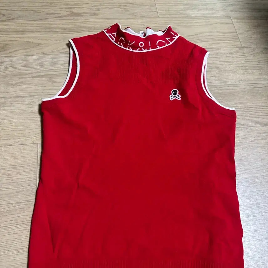 [BUNJANG] Mark &ロナ Knit Vest (S) / 마크앤로나 정품 니트베스트 s